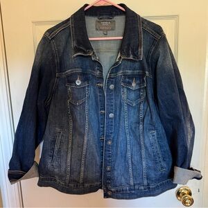 Torrid Blue Denim Jacket